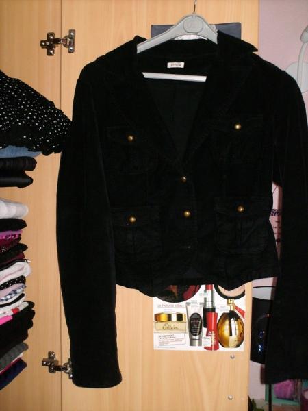 veste en velours